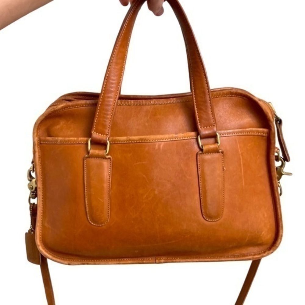 Coach rare bonnie cashin New York City flight bag original strap & hangtag RARE